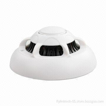 IP Wireless Wi-Fi Smoke Detector, High Quality Video Camera, 1/3 Sony Super HAD CCD